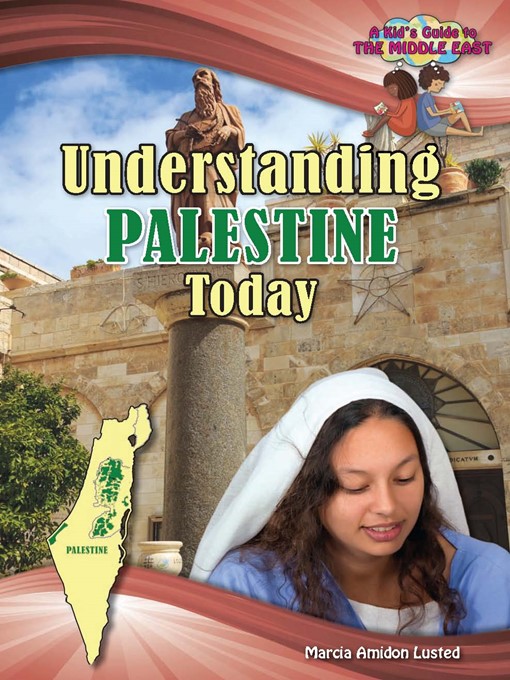 Cover of Understanding Palestine Today